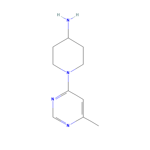 1-(6-methylpyrimidin-4-yl)piperidin-4-amine (CAS: 927983-28-6) - Related Chemical Product