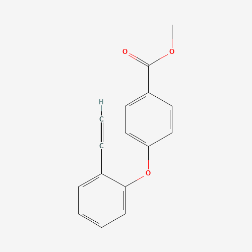 methyl 4-(2-ethynylphenoxy)benzoate (CAS: 1542224-28-1) - Related Chemical Product