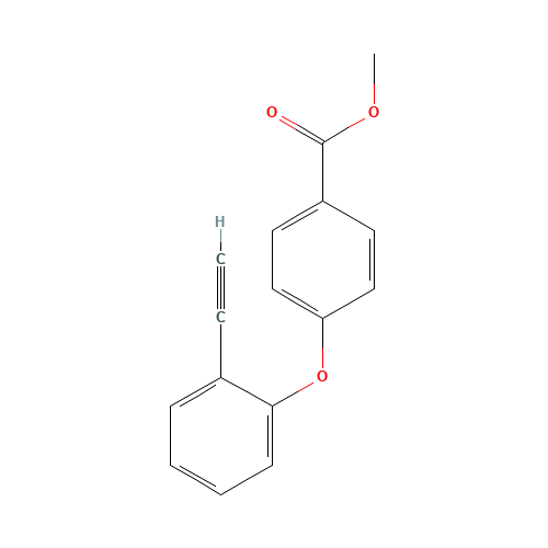 methyl 4-(2-ethynylphenoxy)benzoate (CAS: 1542224-28-1) - Related Chemical Product