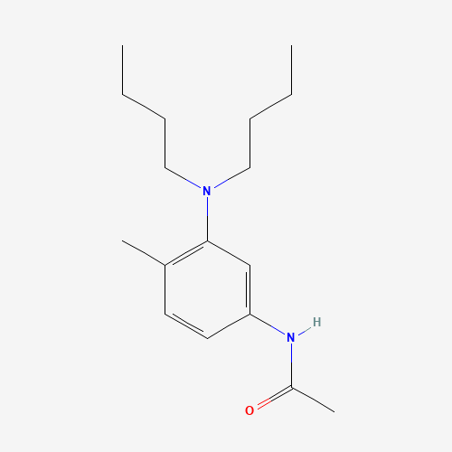 N-[3-(dibutylamino)-4-methylphenyl]acetamide (CAS: 1537910-46-5) - Related Chemical Product