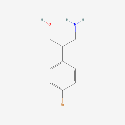 3-amino-2-(4-bromophenyl)propan-1-ol (CAS: 1368653-37-5) - Related Chemical Product
