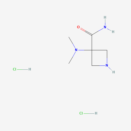 3-(dimethylamino)azetidine-3-carboxamide;dihydrochloride (CAS: 736994-13-1) - Related Chemical Product