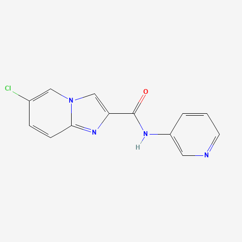 6-chloro-N-pyridin-3-ylimidazo[1,2-a]pyridine-2-carboxamide (CAS: 1010922-44-7) - Related Chemical Product