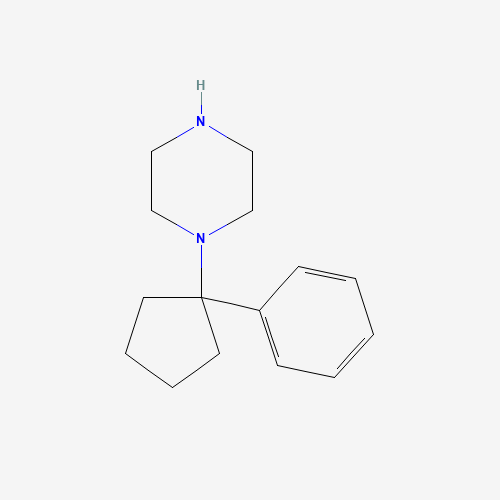 1-(1-phenylcyclopentyl)piperazine (CAS: 1368999-69-2) - Related Chemical Product
