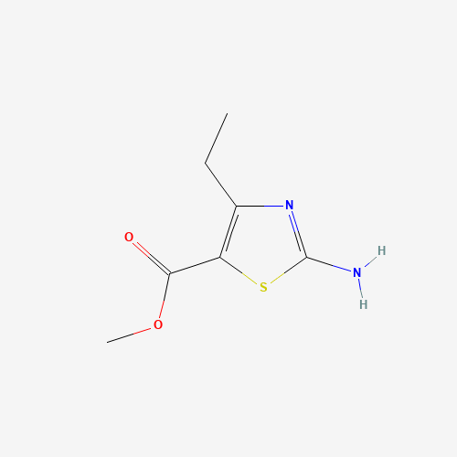 methyl 2-amino-4-ethyl-1,3-thiazole-5-carboxylate (CAS: 302964-21-2) - Related Chemical Product