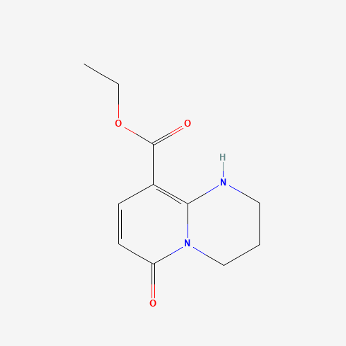 ethyl 6-oxo-1,2,3,4-tetrahydropyrido[1,2-a]pyrimidine-9-carboxylate (CAS: 1020253-86-4) - Related Chemical Product