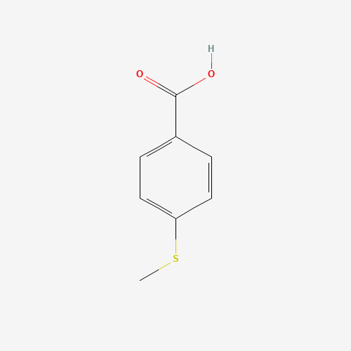 4-methylsulfanylbenzoic acid (CAS: 562836-64-0) - Chemical Structure and Molecular Formula 