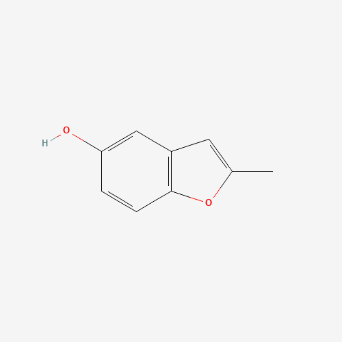 2-methyl-1-benzofuran-5-ol (CAS: 6769-56-8) - Chemical Structure and Molecular Formula 