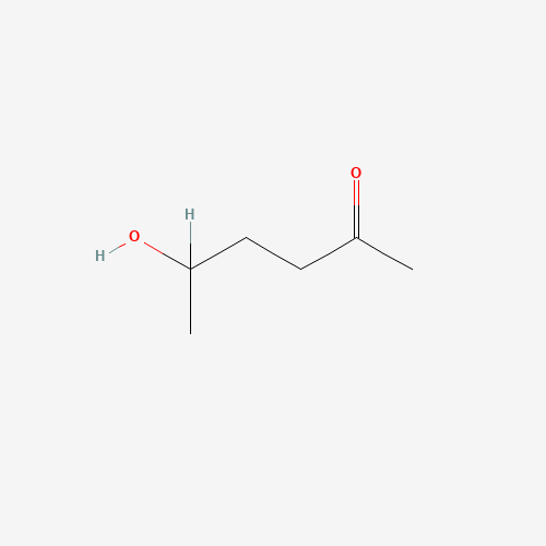 5-hydroxyhexan-2-one (CAS: 56745-61-0) - Chemical Structure and Molecular Formula 