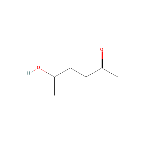 5-hydroxyhexan-2-one (CAS: 56745-61-0) - Chemical Structure and Molecular Formula 
