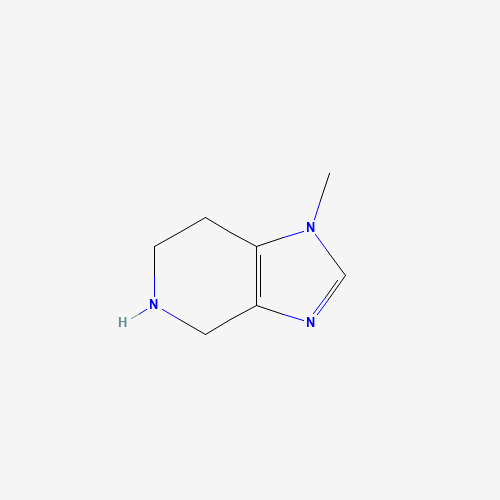1-methyl-4,5,6,7-tetrahydroimidazo[4,5-c]pyridine (CAS: 87673-88-9) - Related Chemical Product