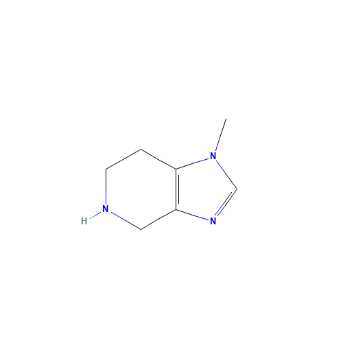 1-methyl-4,5,6,7-tetrahydroimidazo[4,5-c]pyridine (CAS: 87673-88-9) - Related Chemical Product