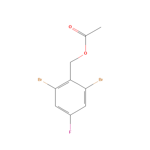 (2,6-dibromo-4-fluorophenyl)methyl acetate (CAS: 1346674-62-1) - Related Chemical Product