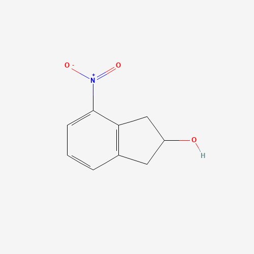 4-nitro-2,3-dihydro-1H-inden-2-ol (CAS: 85397-27-9) - Related Chemical Product