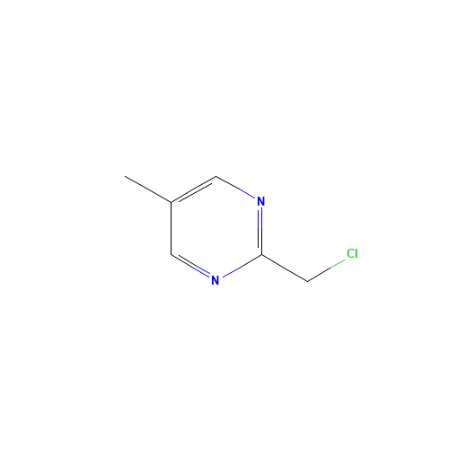 2-(chloromethyl)-5-methylpyrimidine (CAS: 126504-85-6) - Related Chemical Product
