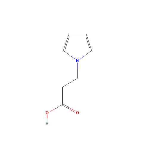 3-pyrrol-1-ylpropanoic acid (CAS: 89059-06-3) - Related Chemical Product