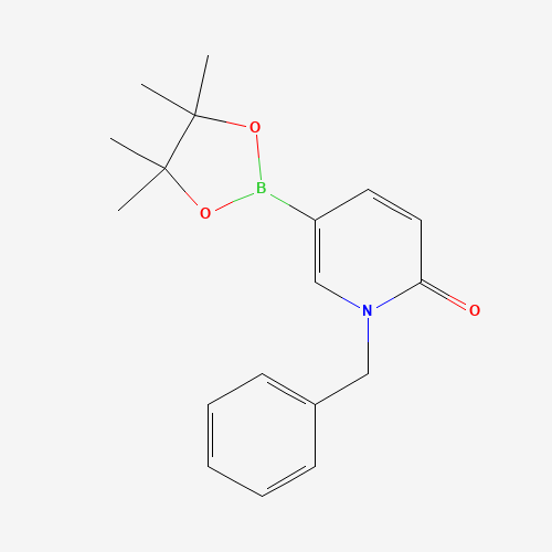 1-benzyl-5-(4,4,5,5-tetramethyl-1,3,2-dioxaborolan-2-yl)pyridin-2-one (CAS: 1594127-49-7) - Related Chemical Product