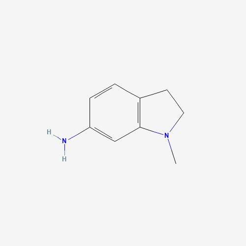 1-methyl-2,3-dihydroindol-6-amine (CAS: 103796-62-9) - Related Chemical Product