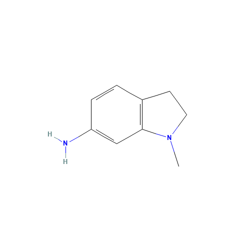 1-methyl-2,3-dihydroindol-6-amine (CAS: 103796-62-9) - Related Chemical Product