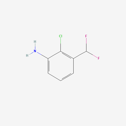 2-chloro-3-(difluoromethyl)aniline (CAS: 1261499-71-1) - Related Chemical Product