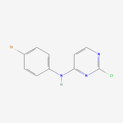 N-(4-bromophenyl)-2-chloropyrimidin-4-amine (CAS: 260046-09-1) - Related Chemical Product