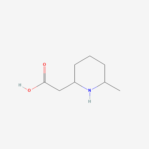 2-(6-methylpiperidin-2-yl)acetic acid (CAS: 860764-88-1) - Related Chemical Product