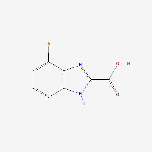 4-bromo-1H-benzimidazole-2-carboxylic acid (CAS: 1263060-63-4) - Related Chemical Product