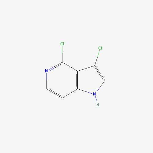 3,4-dichloro-1H-pyrrolo[3,2-c]pyridine (CAS: 117332-47-5) - Related Chemical Product
