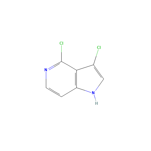 3,4-dichloro-1H-pyrrolo[3,2-c]pyridine (CAS: 117332-47-5) - Related Chemical Product