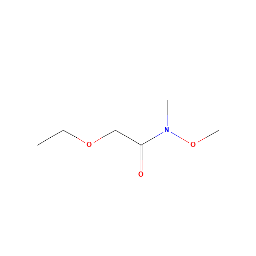2-ethoxy-N-methoxy-N-methylacetamide (CAS: 1104606-22-5) - Related Chemical Product