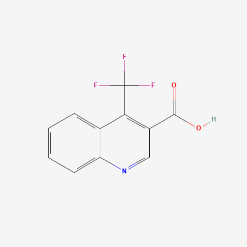 4-(trifluoromethyl)quinoline-3-carboxylic acid (CAS: 155495-82-2) - Related Chemical Product