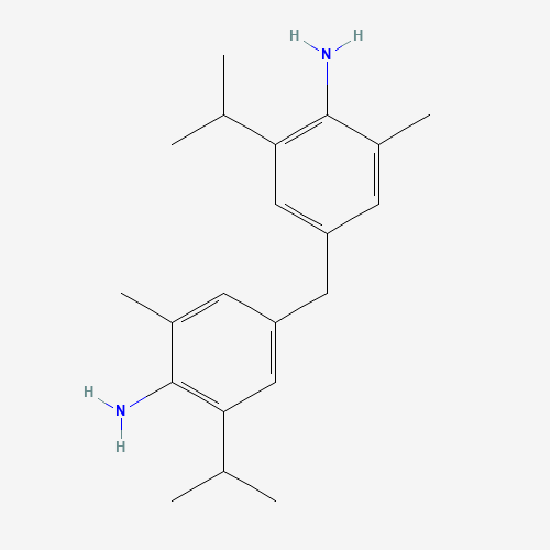 4-[(4-amino-3-methyl-5-propan-2-ylphenyl)methyl]-2-methyl-6-propan-2-ylaniline (CAS: 16298-38-7) - Related Chemical Product