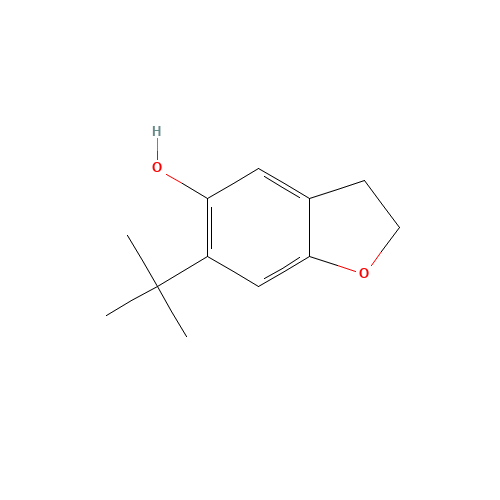 6-tert-butyl-2,3-dihydro-1-benzofuran-5-ol (CAS: 40946-55-2) - Related Chemical Product