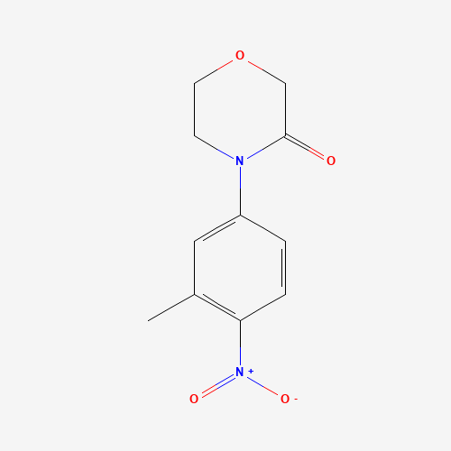 4-(3-methyl-4-nitrophenyl)morpholin-3-one (CAS: 845729-46-6) - Related Chemical Product