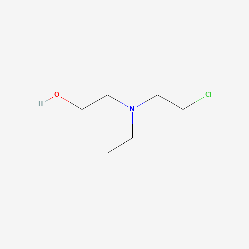 2-[2-chloroethyl(ethyl)amino]ethanol (CAS: 4669-20-9) - Related Chemical Product