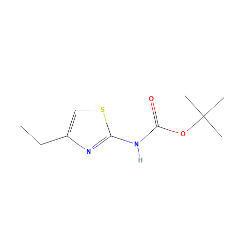 tert-butyl N-(4-ethyl-1,3-thiazol-2-yl)carbamate (CAS: 1158212-04-4) - Related Chemical Product
