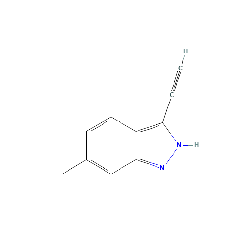 3-ethynyl-6-methyl-2H-indazole (CAS: 1383706-61-3) - Related Chemical Product