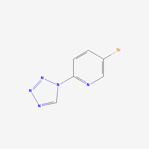 5-bromo-2-(tetrazol-1-yl)pyridine (CAS: 296796-44-6) - Related Chemical Product