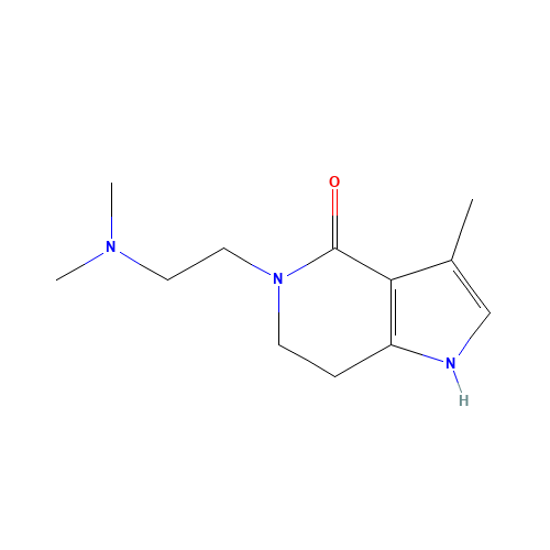 5-[2-(dimethylamino)ethyl]-3-methyl-6,7-dihydro-1H-pyrrolo[3,2-c]pyridin-4-one (CAS: 945381-98-6) - Related Chemical Product
