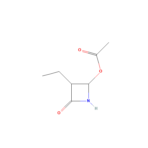 (3-ethyl-4-oxoazetidin-2-yl) acetate (CAS: 82290-86-6) - Related Chemical Product