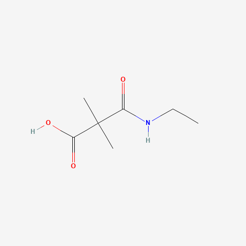 3-(ethylamino)-2,2-dimethyl-3-oxopropanoic acid (CAS: 716362-37-7) - Related Chemical Product