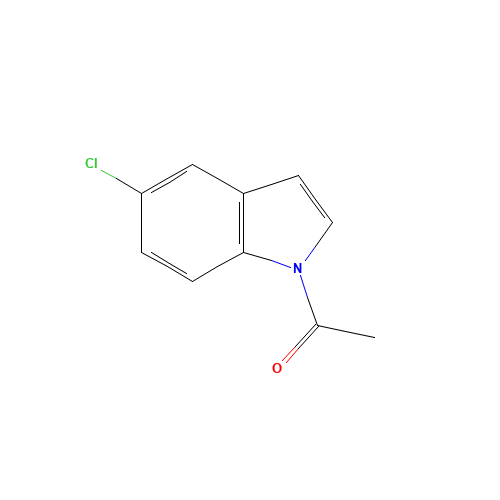 1-(5-chloroindol-1-yl)ethanone (CAS: 94353-40-9) - Related Chemical Product