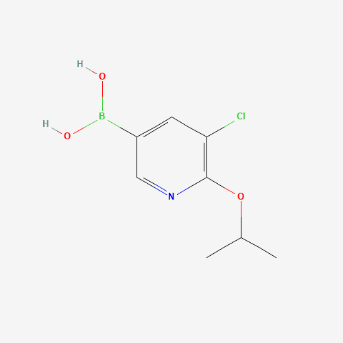 (5-chloro-6-propan-2-yloxypyridin-3-yl)boronic acid (CAS: 1150114-69-4) - Related Chemical Product