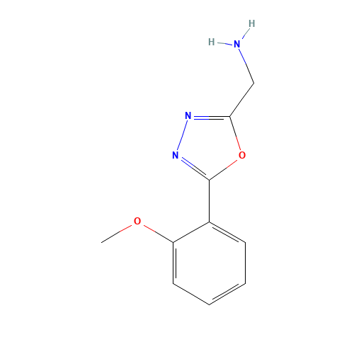 [5-(2-methoxyphenyl)-1,3,4-oxadiazol-2-yl]methanamine (CAS: 944897-80-7) - Related Chemical Product