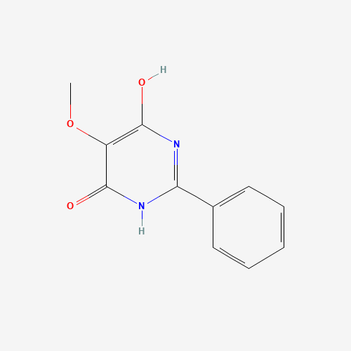 4-hydroxy-5-methoxy-2-phenyl-1H-pyrimidin-6-one (CAS: 92616-77-8) - Related Chemical Product