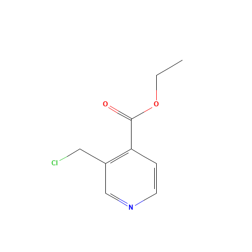 ethyl 3-(chloromethyl)pyridine-4-carboxylate (CAS: 58553-54-1) - Related Chemical Product