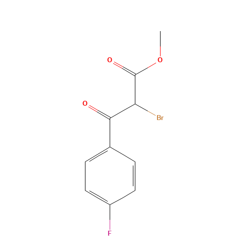 methyl 2-bromo-3-(4-fluorophenyl)-3-oxopropanoate (CAS: 1001922-15-1) - Related Chemical Product