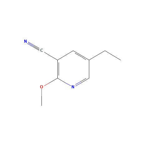 5-ethyl-2-methoxypyridine-3-carbonitrile (CAS: 139549-01-2) - Related Chemical Product