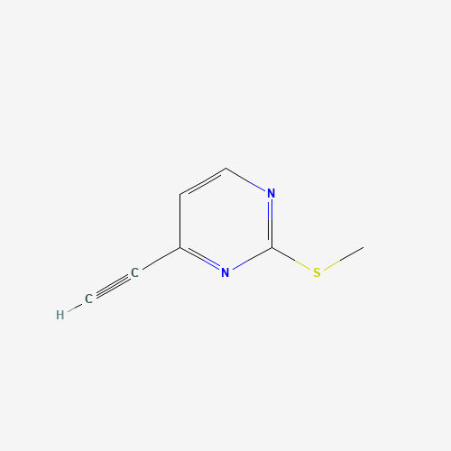 4-ethynyl-2-methylsulfanylpyrimidine (CAS: 544675-64-1) - Related Chemical Product