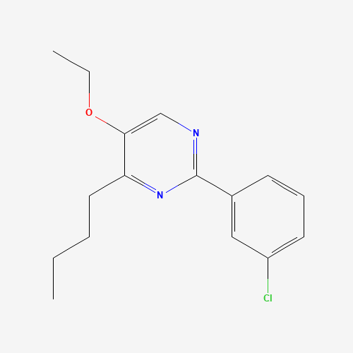 4-butyl-2-(3-chlorophenyl)-5-ethoxypyrimidine (CAS: 1314391-32-6) - Related Chemical Product